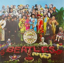 The Beatles Sgt Pepper's