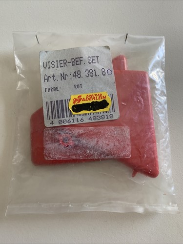 Uvex visor mount red - uvex,