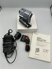 Sony DCR-PC8E Digital Handycam Video Recorder Mini DV Cassette Steady Shot 120x