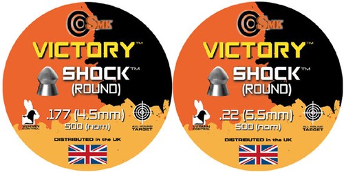 Victory shock round pellets - shock,