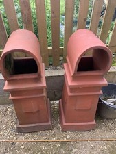 Pair Tall Reclaimed Vintage