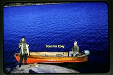 Northern Pike Fishing Man Boat