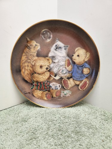 Franklin mint plate bubble - franklin,