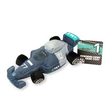 Grey Racing Car Dog Toy