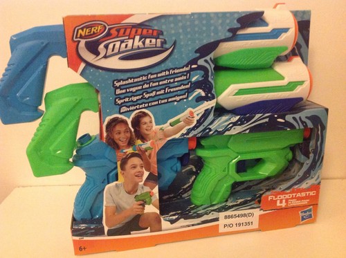 Nerf super soaker floodtastic - soaker,