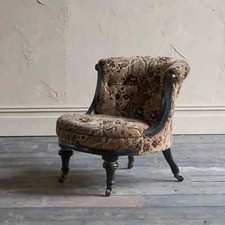 Antique armless bedroom tub - armless,