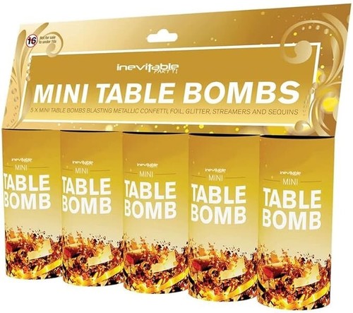 Mini table bombs - mini,