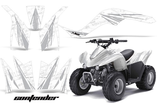 Atv graphics kit quad decal - atv,
