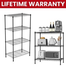Wire shelving rack - wire,