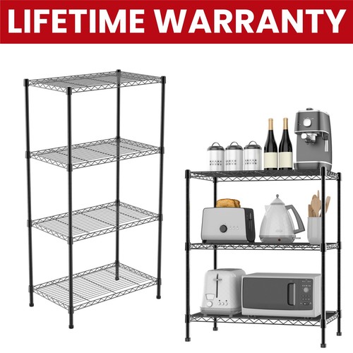 Wire shelving rack - rack, tier