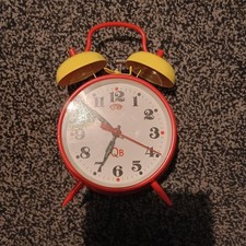 New Retro Loud Double Bell