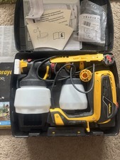 Wagner W 590 FLEXiO Universal Airless Sprayer - Yellow
