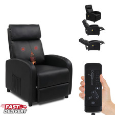 PU Electric Massage Recliner