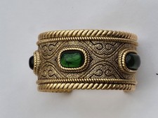 Beautiful Chanel 1985 Bangle Bracelet