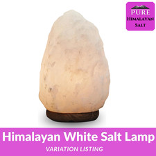 Natural rock salt lamp - rock,
