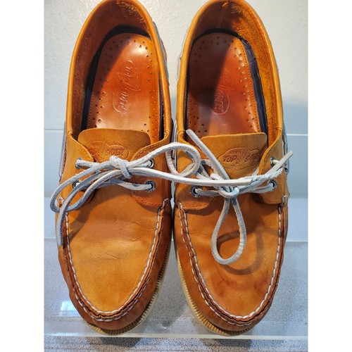 Vtg sperry top sider mens - mens, 10