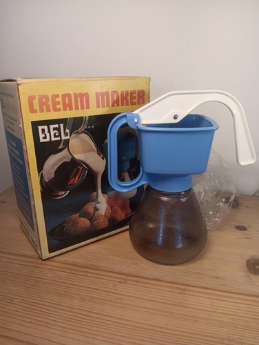 Vintage bel cream maker - vintage,