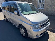 Honda Stepwagon Camper with