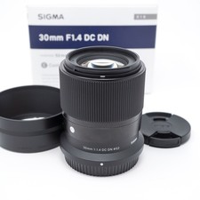 Sigma 30mm f/1.4 DC DN