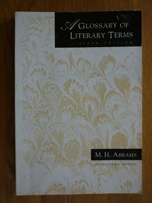 Glossary literary terms - literary,