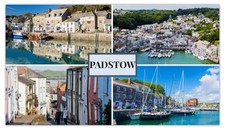 Padstow Cornwall Fridge Magnet