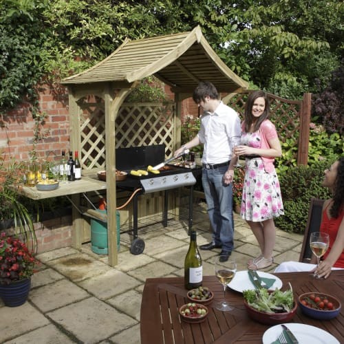 Rowlinson party trellis garden - trellis,