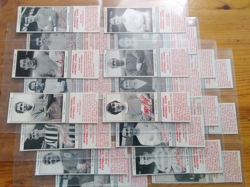 Typhoo tea cards