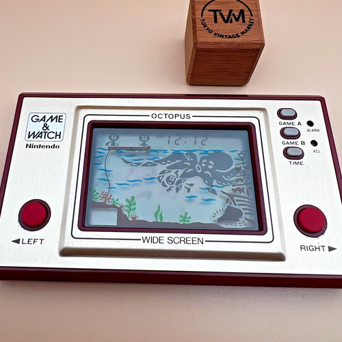 Vintage 1981 nintendo - vintage, game