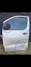PEUGEOT EXPERT 2017  NEARSIDE PASSENGER SIDE  FRONT BARE DOOR DAMAGED