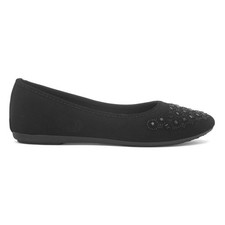 Lilley Womens Shoes Black