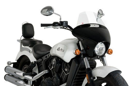 Windshield screen dome for