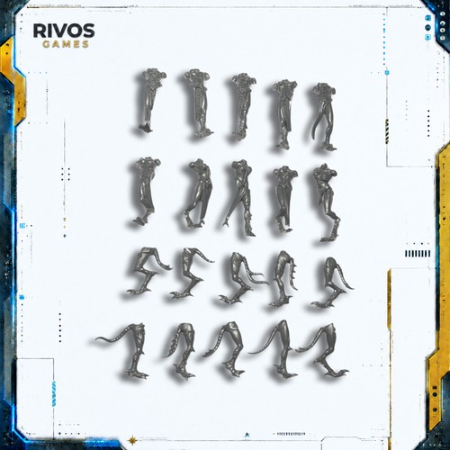 Daemonettes legs and torso - daemonettes,