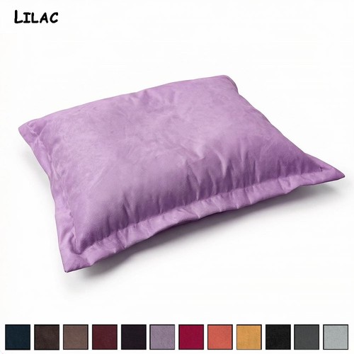 Faux suede cushion - cushion, lounger
