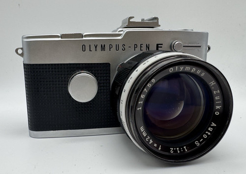 Olympus pen with - olympus, f1.2