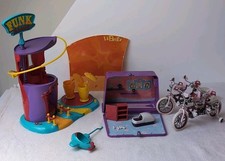 Lil Bratz bundle Bowling Playset Funk House Tandem Bikes *Incomplete And Spares*
