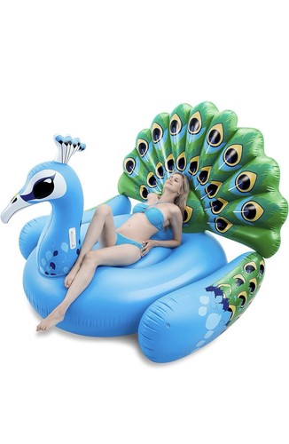 Sloosh giant peacock pool - sloosh,