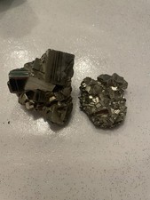 Two Large Chunks of Iron