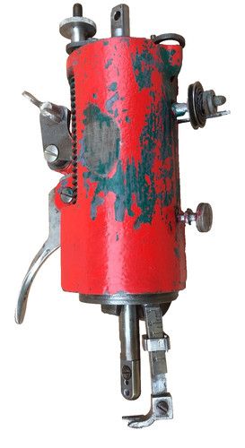 Antique singer 29k - antique, head