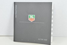 Tag Heuer Manual for Alter Ego Wristwatch