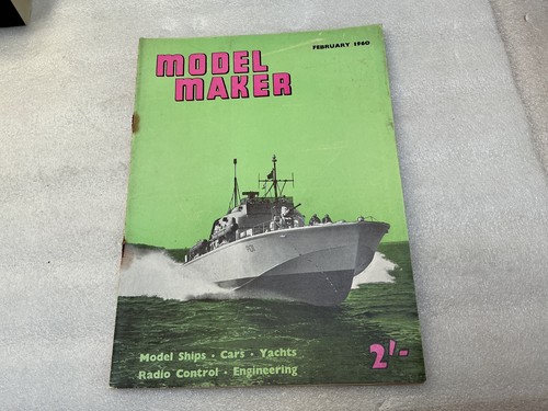 Model maker magazine february - model,