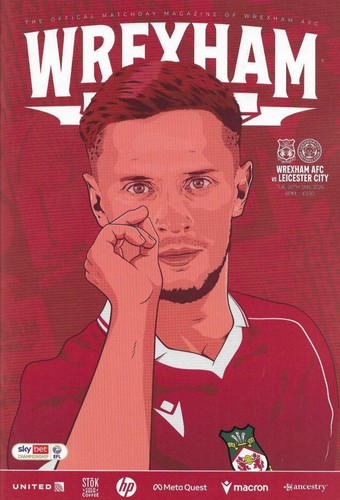 2025 wrexham home - *, 2025/26