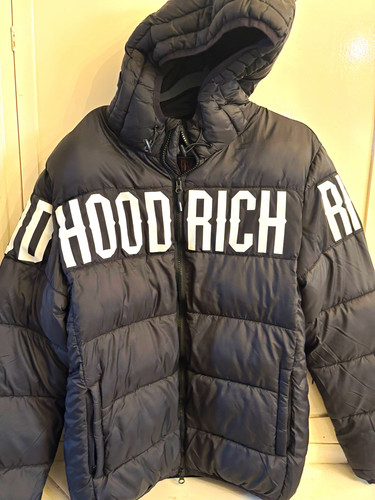 Hoodrich repeat puffer - repeat,