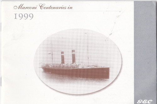 Marconi centenaries 1999 - marconi,
