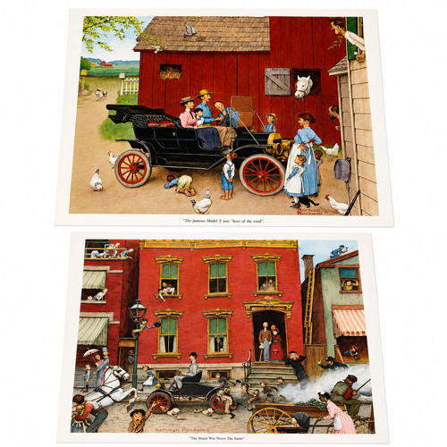 Norman rockwell the famous - norman, “the
