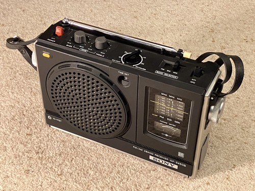Sony icf 5450b shortwave - sony,