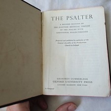 Rare Small Pocket Psalter