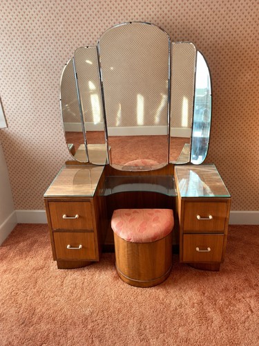 1930s walnut vintage - vintage, art