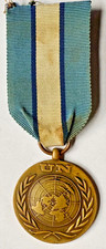Medal - United Nations Medal for Cyprus, British issue, unnamed