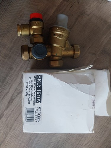 Caleffi 22mm inlet control - caleffi,