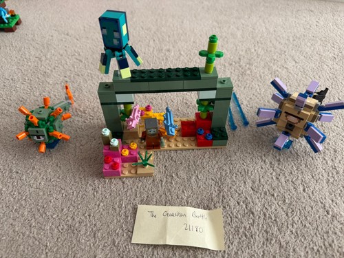 Lego minecraft the guardian - minecraft,